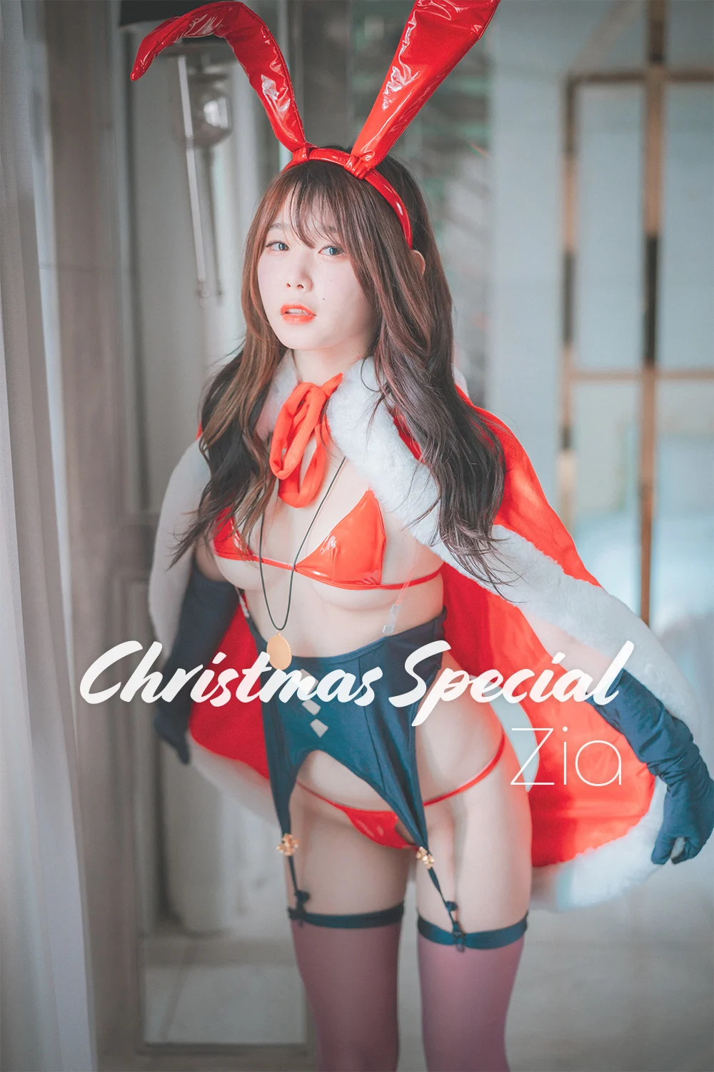 [DJAWA] Zia (지아) – Vol.09 – Christmas Special 2020 Zia [70P-670MB]-色懒妙妙窝