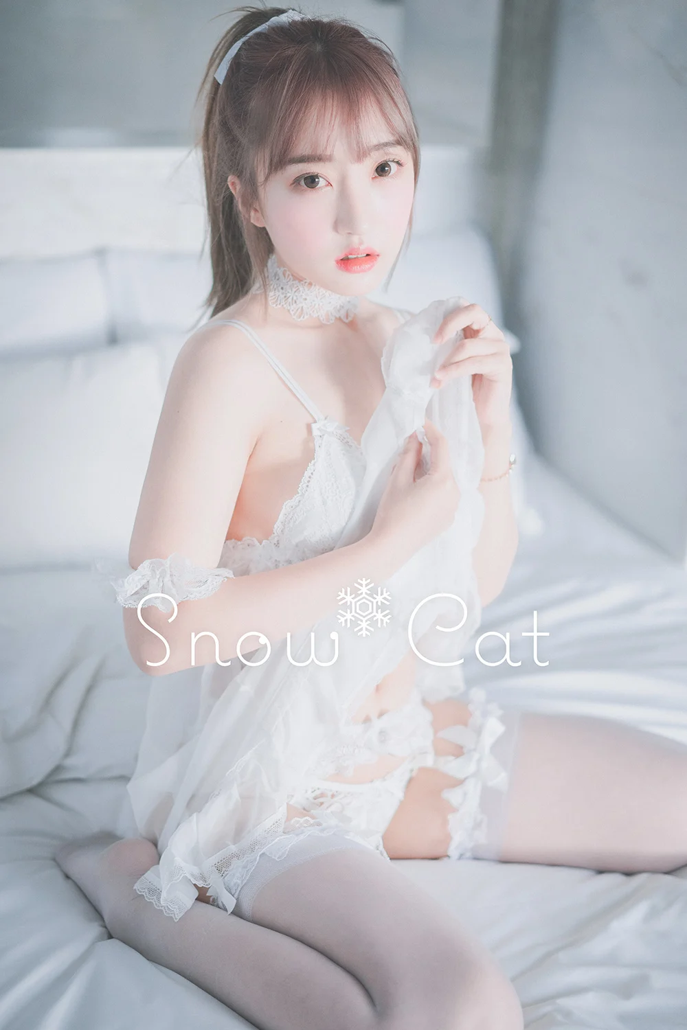 [DJAWA] HaNari (하나리) – Vol.02 – Snow Cat #1 [35P-385M]-色懒妙妙窝
