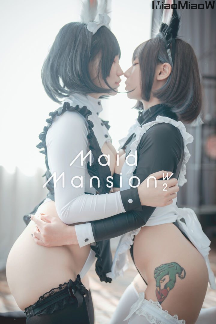 [DJAWA] Maruemon (마루에몽) & Mimmi (밈미) – Vol.01 – Maid Mansion W² [122P-2.12G]-色懒妙妙窝