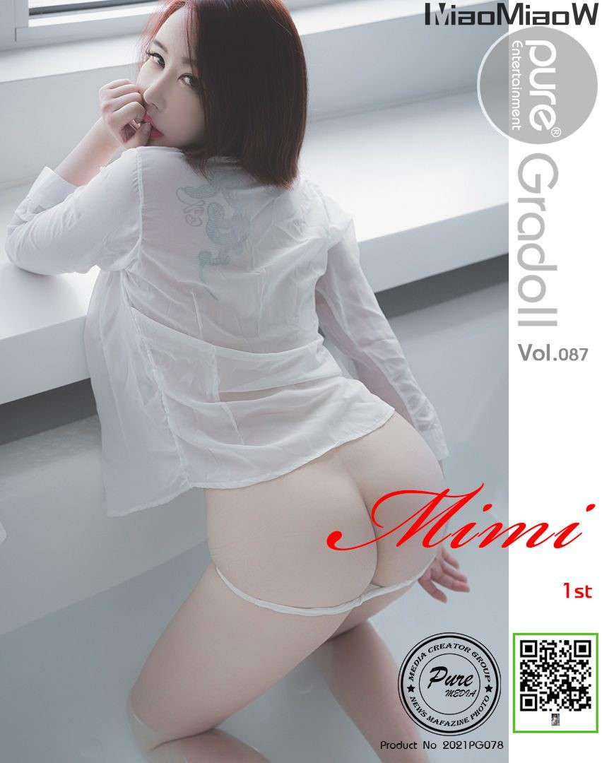 [Pure Media] Vol.087 Mimi (미미) [91P-981MB]-色懒妙妙窝