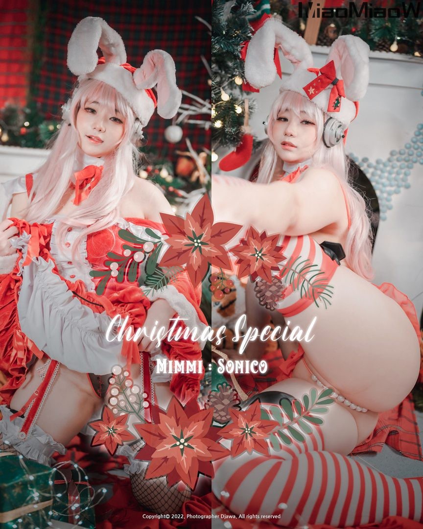 [DJAWA] Mimmi (밈미) – Vol.27 – Christmas Special 2022 Mimmi(Super Sonico) [91P-1.51GB]-色懒妙妙窝