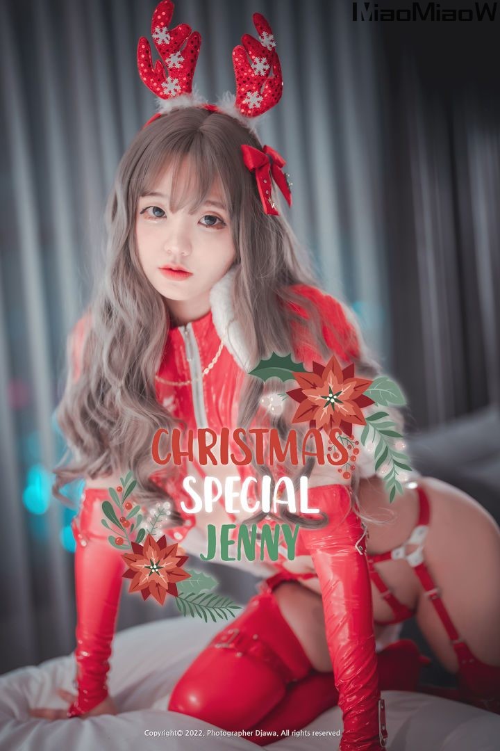 [DJAWA] Jeong Jenny (정제니) – Vol.36 – Christmas Special 2022 Jenny [91P-2.07G]-色懒妙妙窝