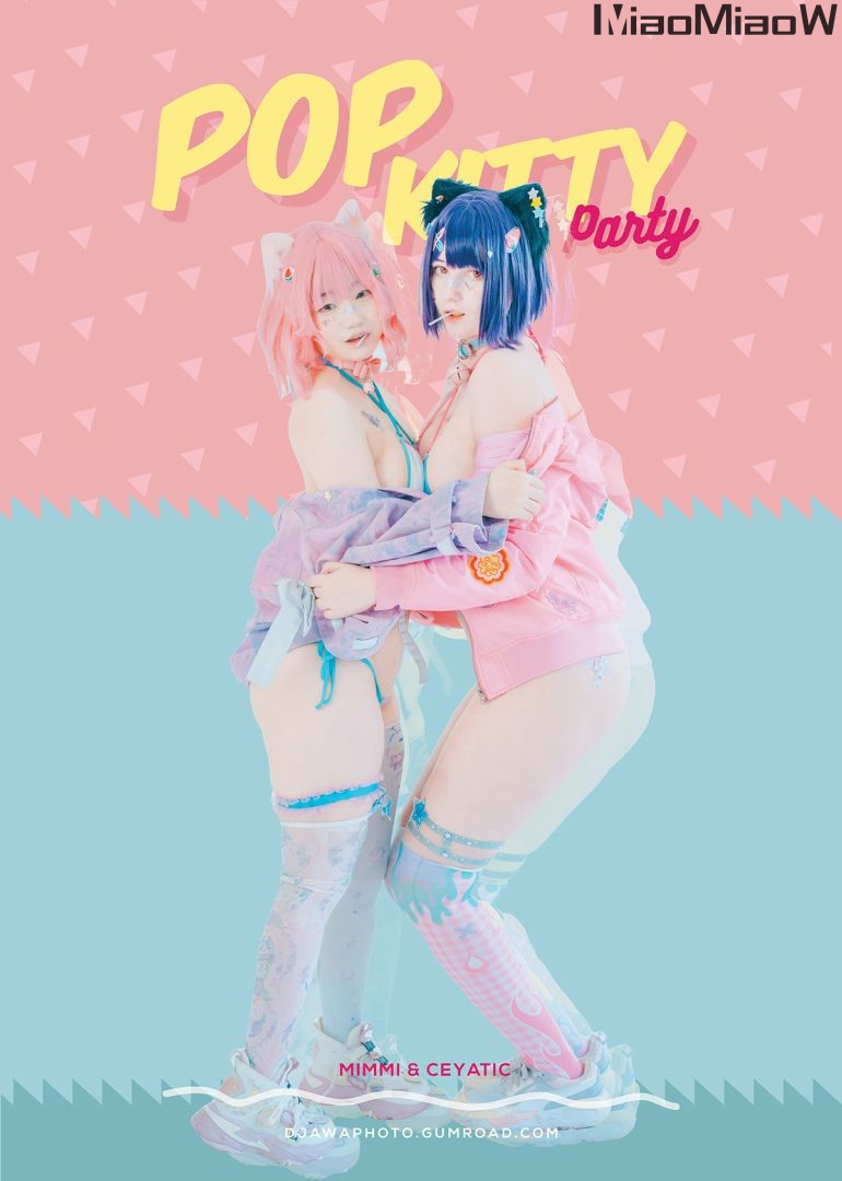 [DJAWA] Mimmi (밈미) × Ceyatic – Vol.01 – Pop Kitty Party [123P-1.51GB]-色懒妙妙窝