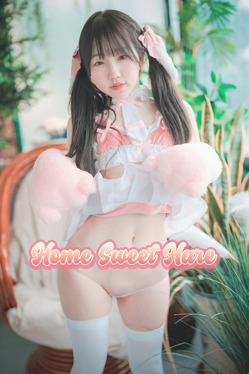 [DJAWA] Yeri – Vol.01 – Home Sweet Hare [57P-1.62GB]-色懒妙妙窝