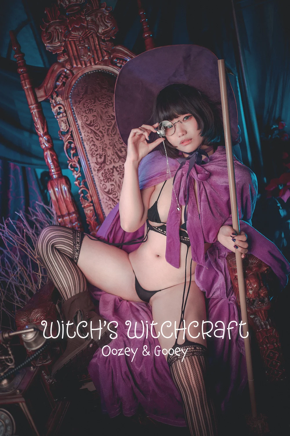 [DJAWA] Mimmi (밈미) – Vol.13 – Witch’s Witchcraft [151P-1.57GB]-色懒妙妙窝