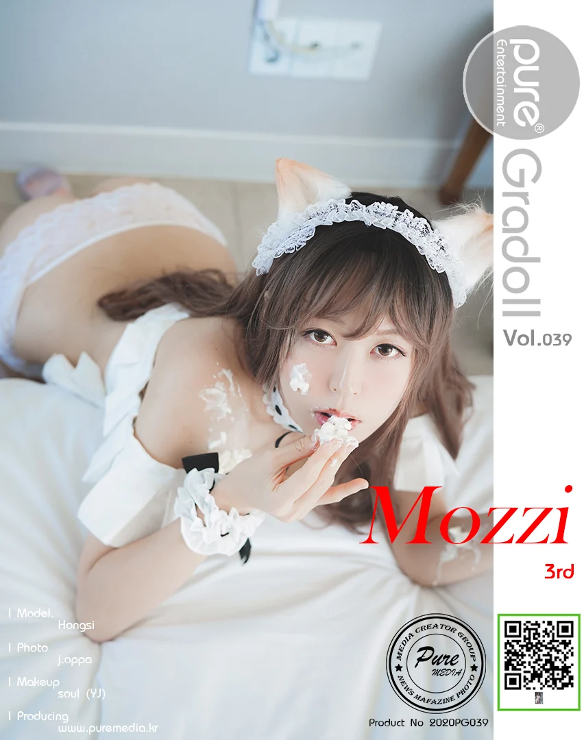 [Pure Media] Vol.039 Mozzi (모찌) [75P-690MB]-色懒妙妙窝