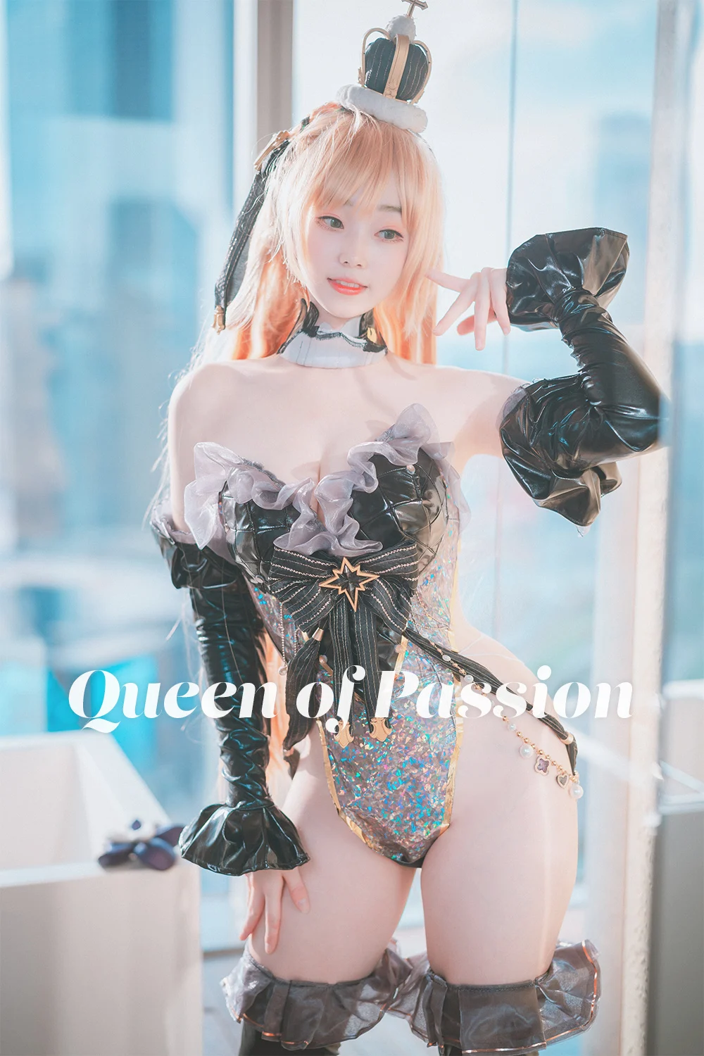 [DJAWA] Bambi (밤비) – Vol.34 – Queen of Passion [90P-912M]-色懒妙妙窝