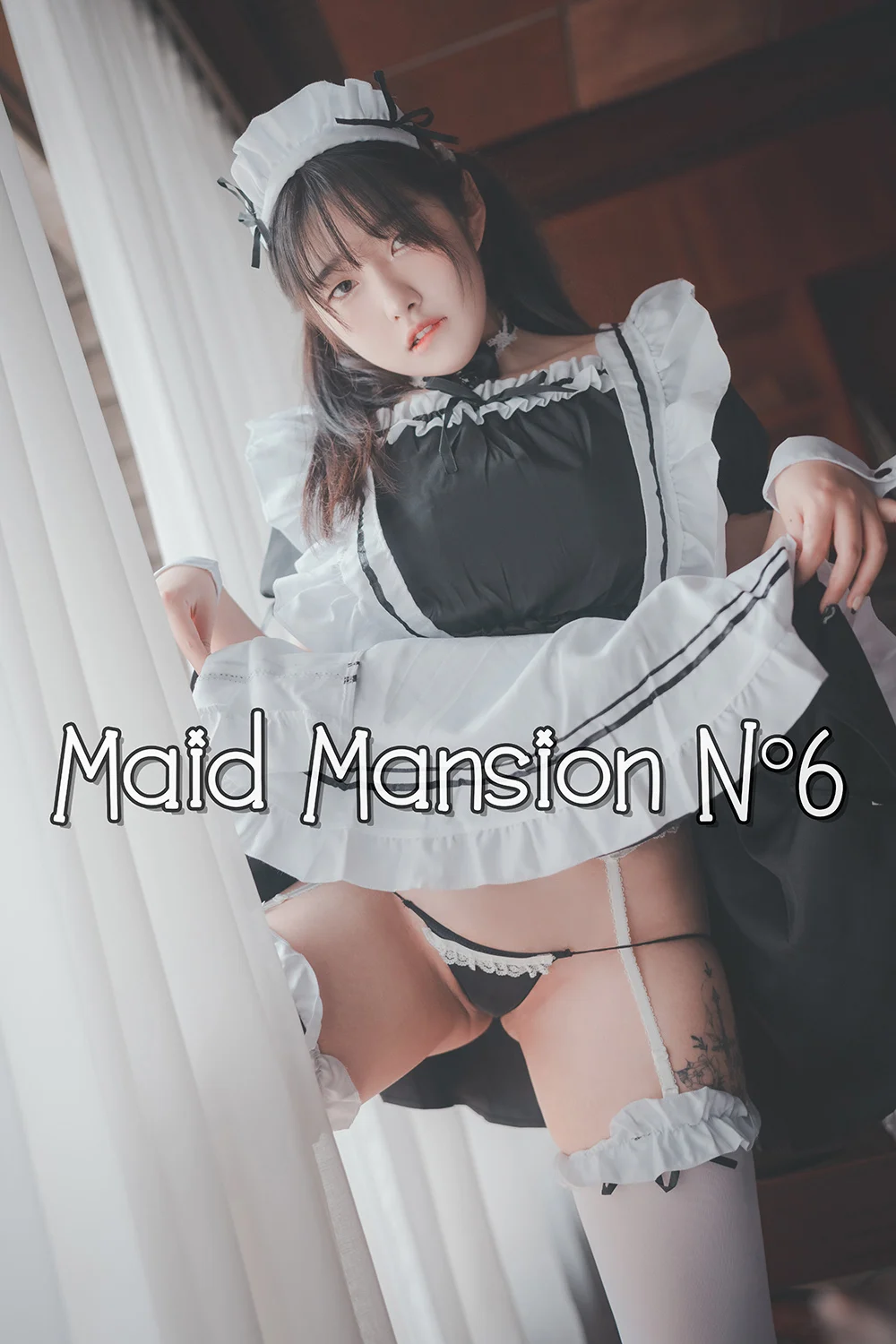 [DJAWA] Sonson (손손) – Vol.14 – Maid Mansion Nº6 [129P-2.41GB]-色懒妙妙窝