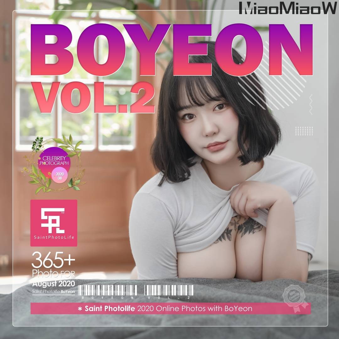 [SAINT Photolife] BoYeon (전보연) – Vol.02 [50P-374MB]-色懒妙妙窝
