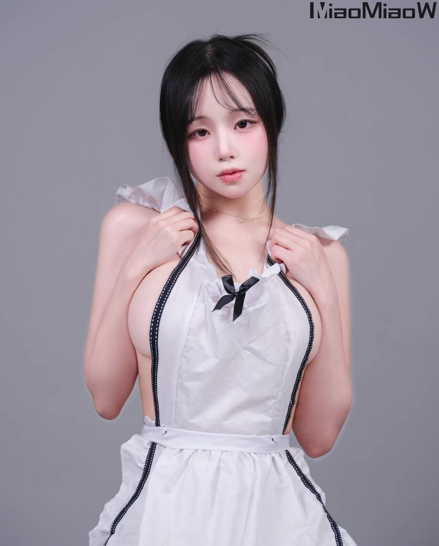 [GlamARchive] Woo U (우유) – Vol.14 – Maid Uniform [40P-1.02GB]-色懒妙妙窝