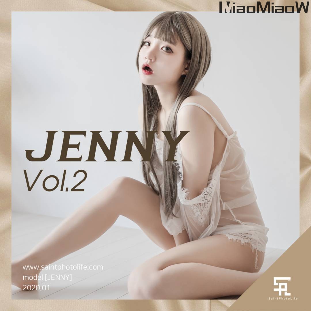 [SAINT Photolife] Jeong Jenny (정제니) – Vol.02 [42P-232MB]-色懒妙妙窝