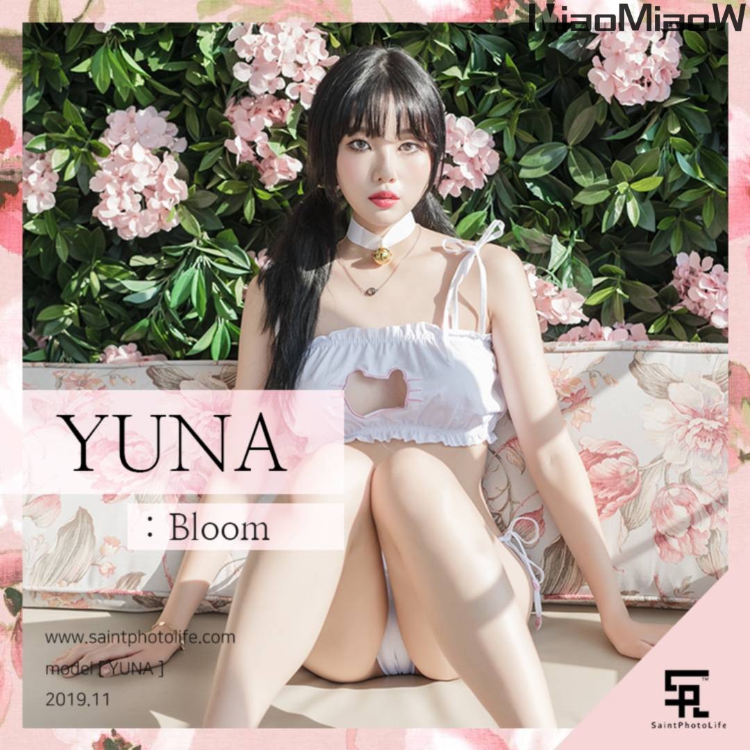 [SAINT Photolife] Yuna (유나) – BLOOM [52P-315MB]-色懒妙妙窝