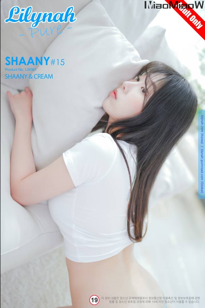 [Lilynah] Lw061 Shaany – Vol.15 – Shaany & Cream [49P-60.9MB]-色懒妙妙窝