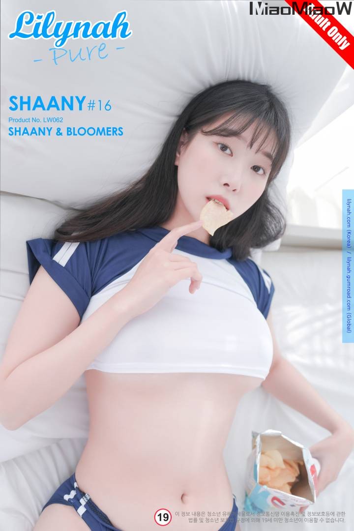 [Lilynah] Lw062 Shaany – Vol.16 – Shaany & Bloomers [44P-61.9MB]-色懒妙妙窝