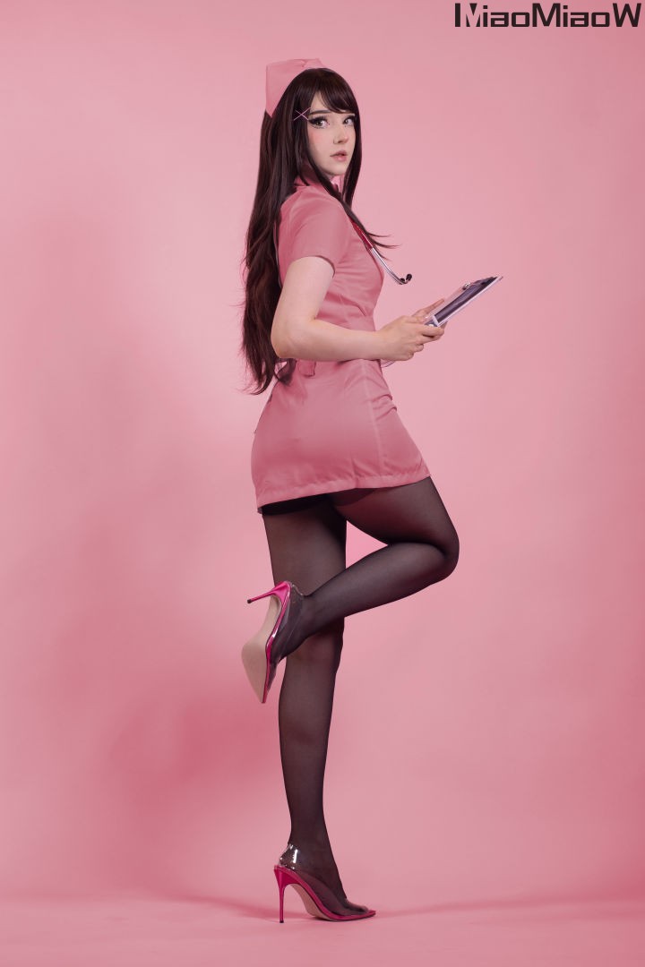 Candy Ball – Pink Nurse [35P+8V-290MB]-色懒妙妙窝
